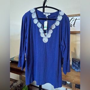 NWT Tommy Bahama Top/Coverup
